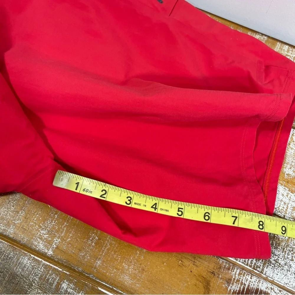 Lululemon Current State Board Short in Deep Red size 34